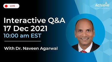 Interactive Q&A December 2021 - FDA Warning Letter, EU-MDR Discussion