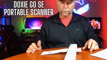 Doxie Go SE | Doxie Portable Scanner
