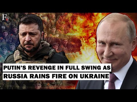 Russia Strikes Zelensky’s Office? | German Consulate Destroyed in Kyiv | Russia Bombs Ukraine Cities