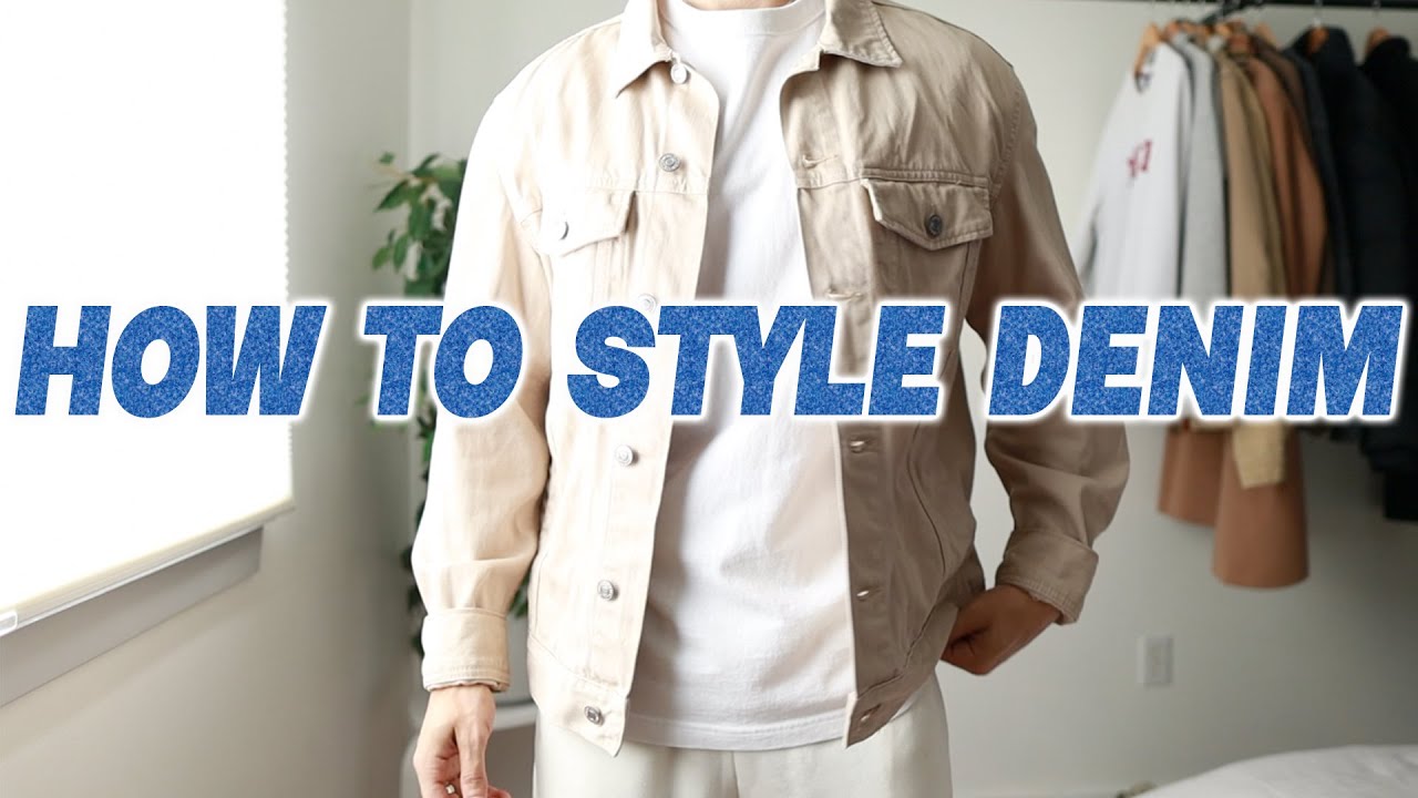 Easiest Way To Style Denim Outfits In 4 Steps - YouTube