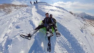 A snowy day in Duhok (بەفر ل دهوکێ) #VLOG-80