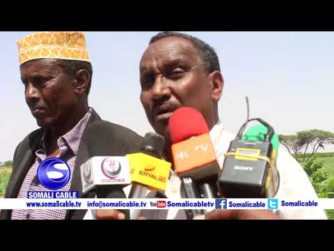 wasiirka beeraha somaliland oo kormeeray mashaariic eey ka hir galiyeen gobolka togdheer