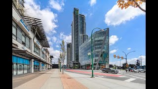 Burnaby Edmonds Condo For Rent - KingsCrossing2 1906 - 1 Bed 1 Den with A/C Parking Storage
