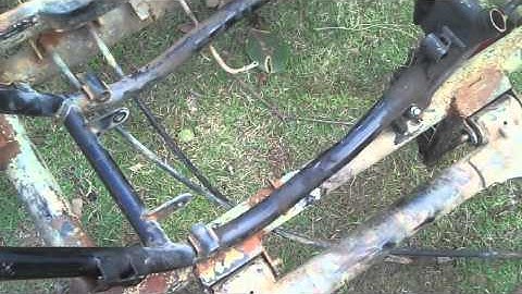 600c golf cart part 3