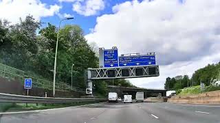 🇬🇧 M6 Northbound Drive | Real UK Motorway Driving 4K