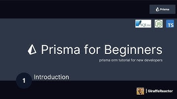 Prisma Tutorial for Beginners #1 - Introduction