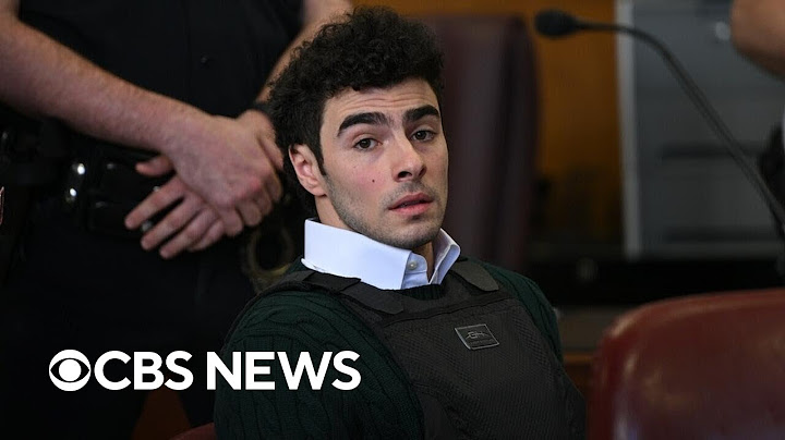 Luigi Mangione pleads not guilty to federal charges in UnitedHealthcare CEO's murder