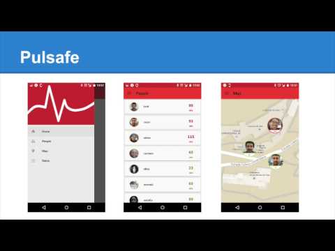HackForGood #Vigo2015 - PulSafe - Video Final