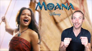 Moana Live Action Teaser Trailer Reaction | Disney Remake Breakdown