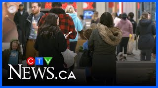 Canadians say grocery prices remain largest cause of financial stress: Nanos