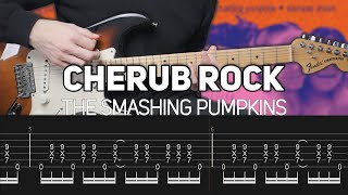 The Smashing Pumpkins - Cherub Rock (Guitar lesson with TAB)