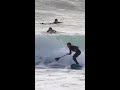 Benoit Carpentier Stand Up Paddle Surfing in Brittany #shorts