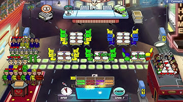 Diner Dash 5: BOOM! Walkthrough - Level #27 - Thyme Square - New Plants