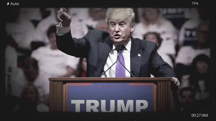 Trump Laughably Claims to Have Broken a Glass Ceiling for Women