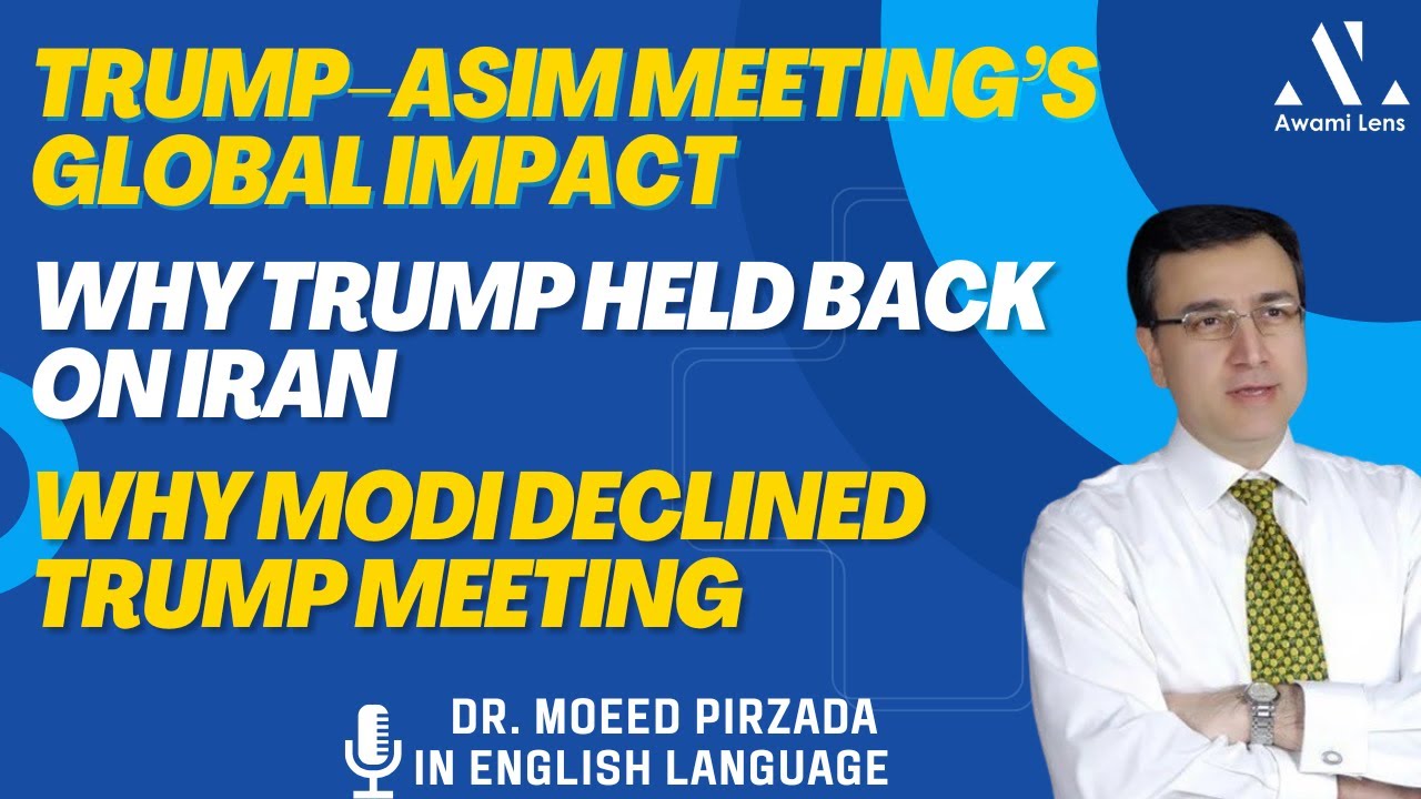Moeed Pirzada Insight | English Translated Vlog | Far-Reaching Impacts ...