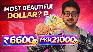 Worlds Most Beautiful Currency? Secrets Of Canadian Dollar Pkr Inr Value