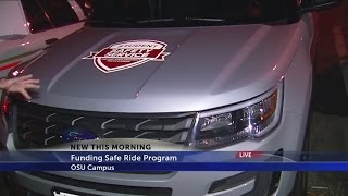 Preventing campus crime with free rides home