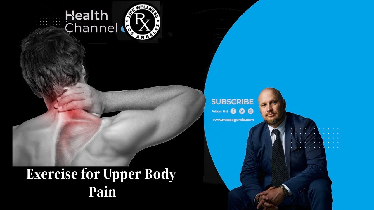 Upper Body Recovery. Neck and Shoulders Pain Therapy Exercises I Your