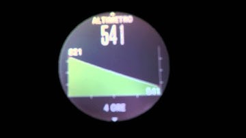 fenix3 altimeter issue night timelapse