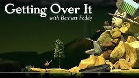 The Most Irritating Game Ever!!!! (Getting Over It)