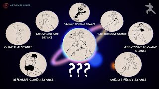 Every Type of MARTIAL ARTS Stance Explained in 3 Minutes