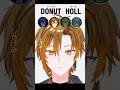 『ドーナツホール』男4人でリレーして歌ってみた #クレノア #ドーナツホール #ハチ