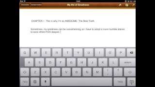 To 'iPad Girl' - Uploading your Pages docs into your DropBox