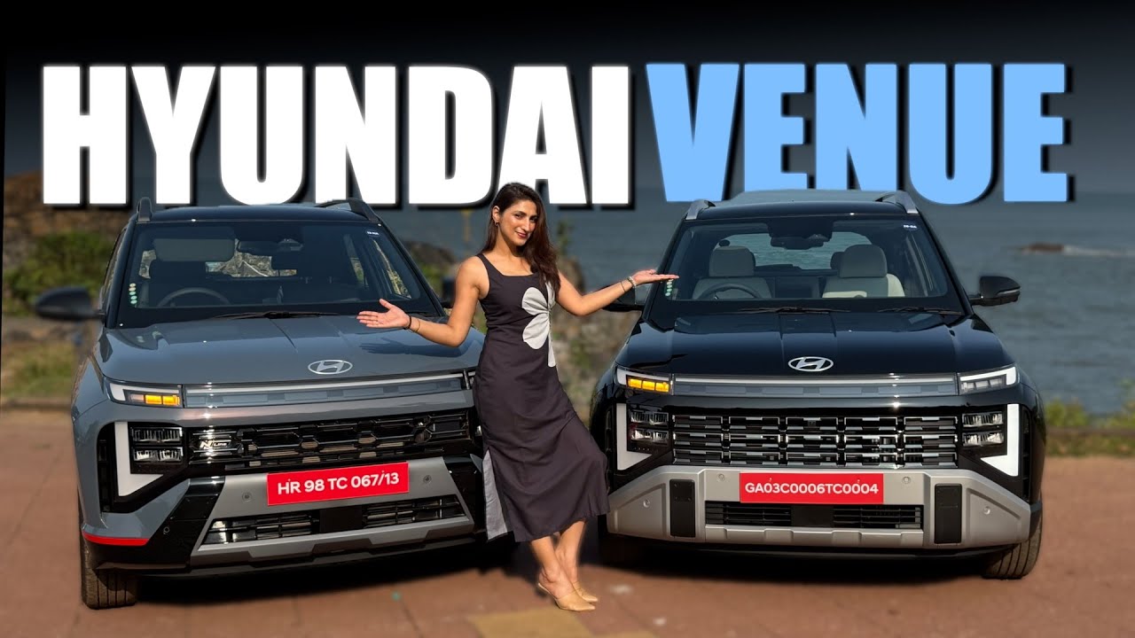 2025 Hyundai Venue, N-Line Review: More Worry For Tata Nexon, Maruti Brezza, Kia Sonet?
