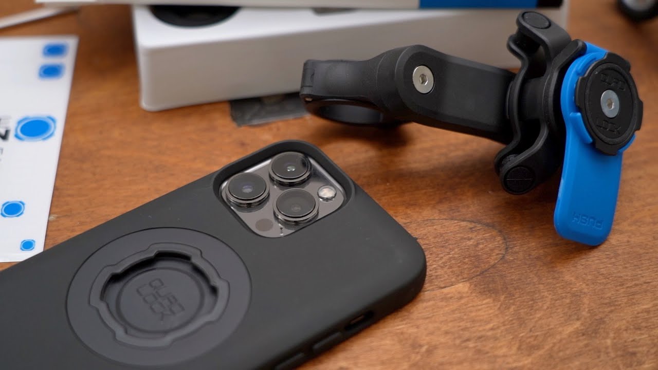 ΒΑΣΗ ΚΙΝΗΤΟΥ ΜΟΤΟΣΙΚΛΕΤΑΣ QUAD LOCK, ΓΙΑ ΤΙΜΟΝΙΑ 22-32 ΧΙΛ