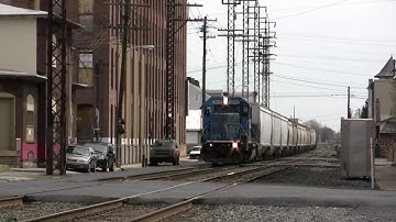 HiDef: Country to the City: The NS Harrisburg Line