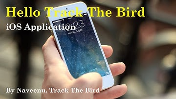 Hello World, iOS Application using xCode