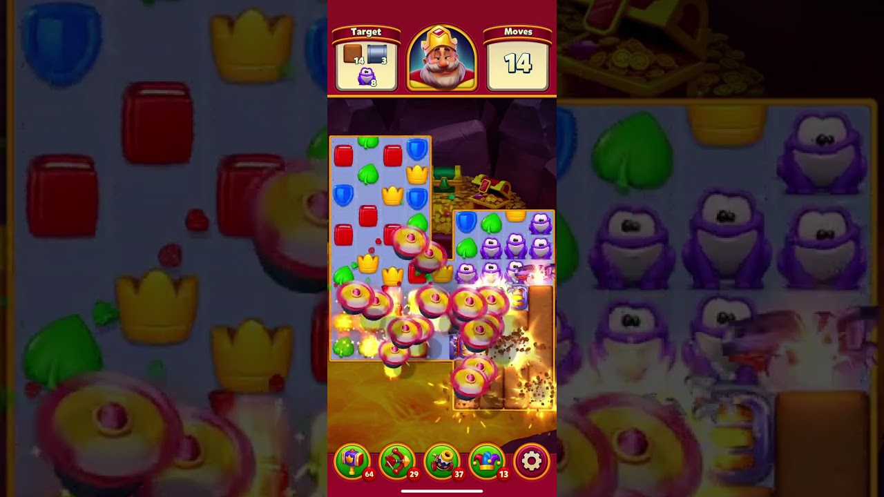 Royal Match Gameplay Level 1391-1420