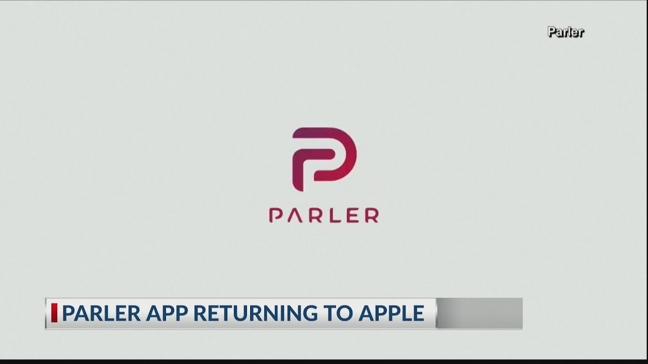 Parler to return to App Store