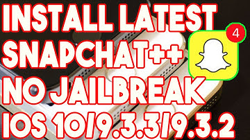 New Install Snapchat++ 9.36.0 Latest Hack No Jailbreak/Crash On iOS 10/9.3.3/9.3.2  iPhone/iPod/iPad