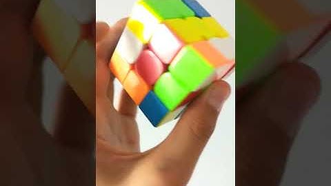 when you rage quit solving a rubik