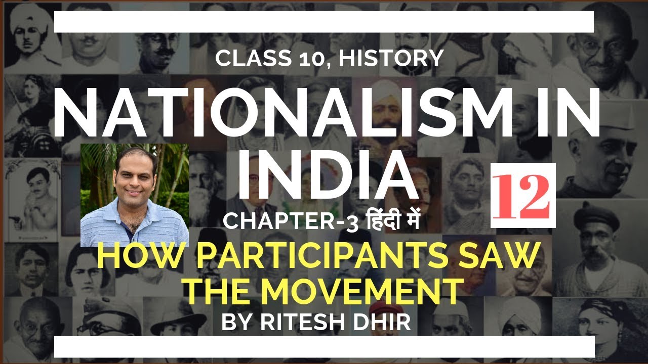 Class 10 History Chapter 3 Civil Disobedience Movement Participants