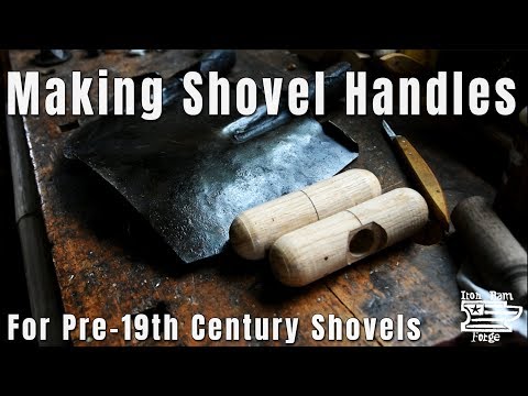 Video: DIY construction tool: shovel handle