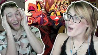 EXPLAIN WHY??!! Reacting to "Helluva Boss Season 2 Episode 5 Unhappy Campers" With Kirby!