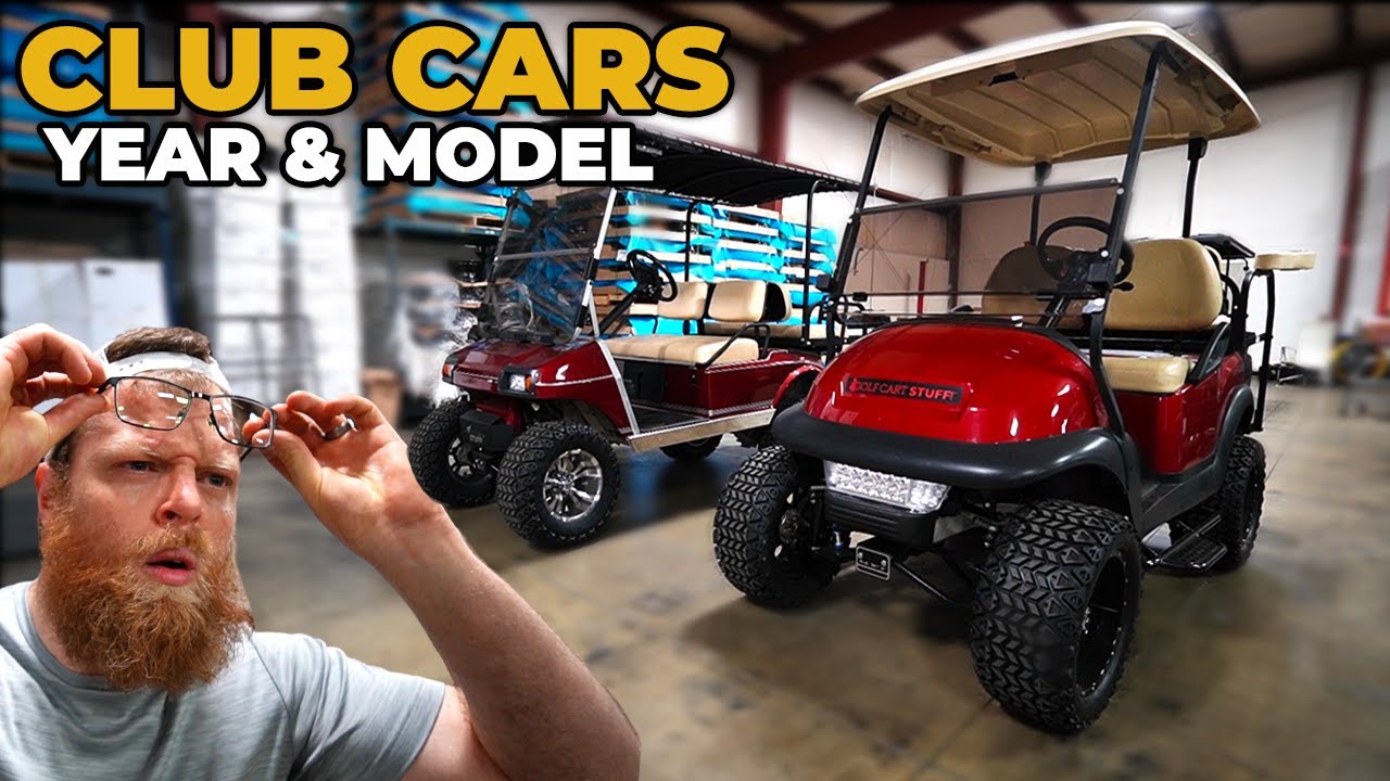 ClubCar - Recently bought 2 old club cars to get around the homestead