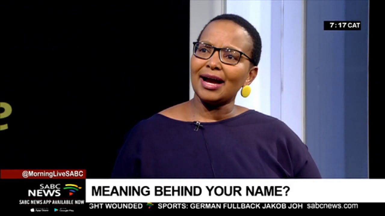 site mapping Book titled 'Jabulani' stipulates meaning behind a name