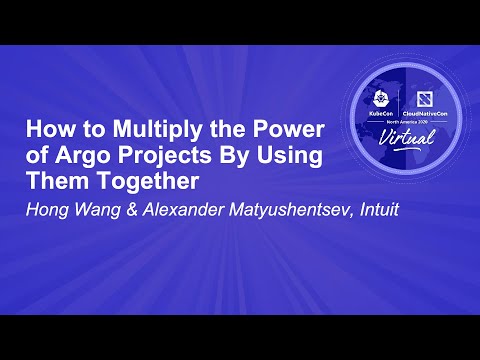 How to Multiply the Power of Argo Projects By Using Them Together - Hong Wang