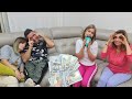 أخر واحد ينام😴 يكسب 1000$ 💸  مع سوبر فاميلي