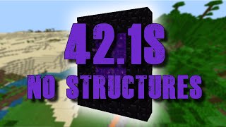 [FWR] Entering the Nether in 42.1s