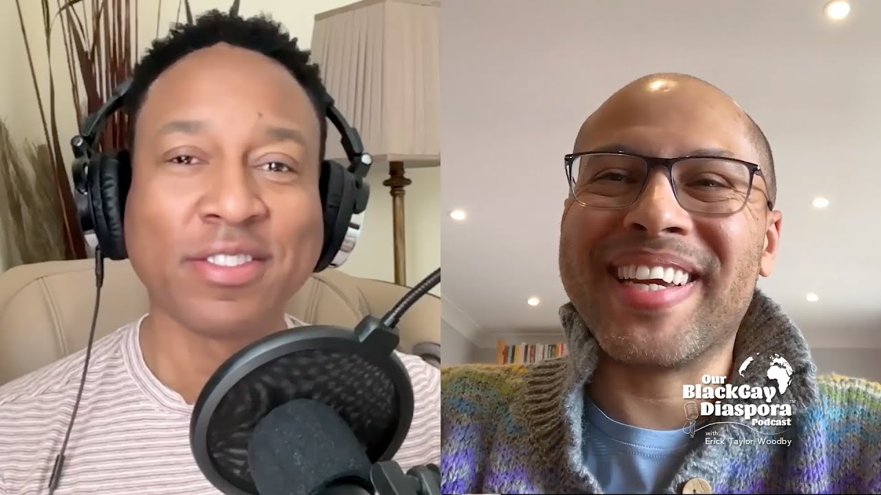 Ep. 109 - Dean Atta, British Poet and Author of "I Can't Even Think Straight"