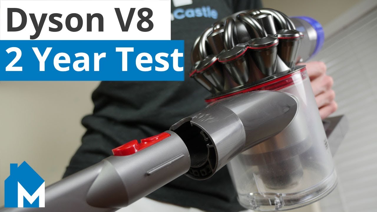 Dyson V8 Review - Absolute vs. Animal