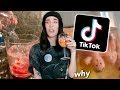 MAKING TIKTOK COCKTAILS