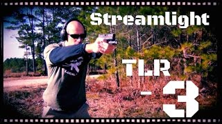 Streamlight TLR-3 Weapon Mounted Tactical Light Review (HD)