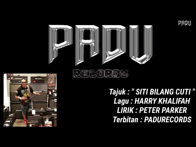 siti bilang cuti