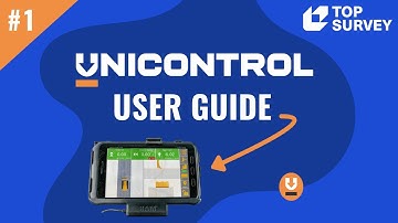 Unicontrol3D intro - Getting Started