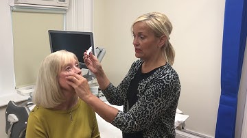 How to administer eye drops